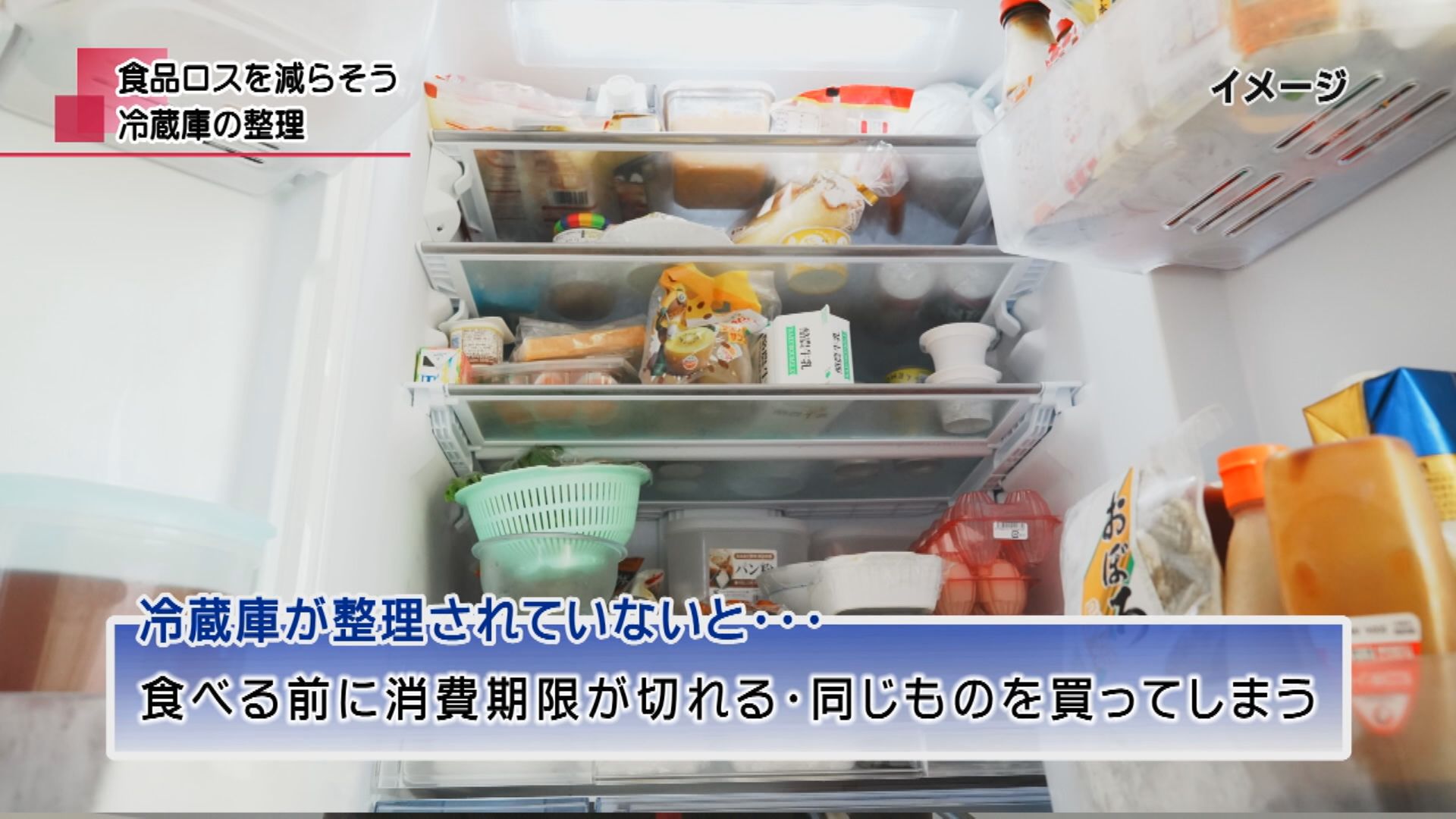 捨てるのもったいない冷蔵庫 食品ロスを減らすために 冷蔵庫の整理 | メディアスチャンネル